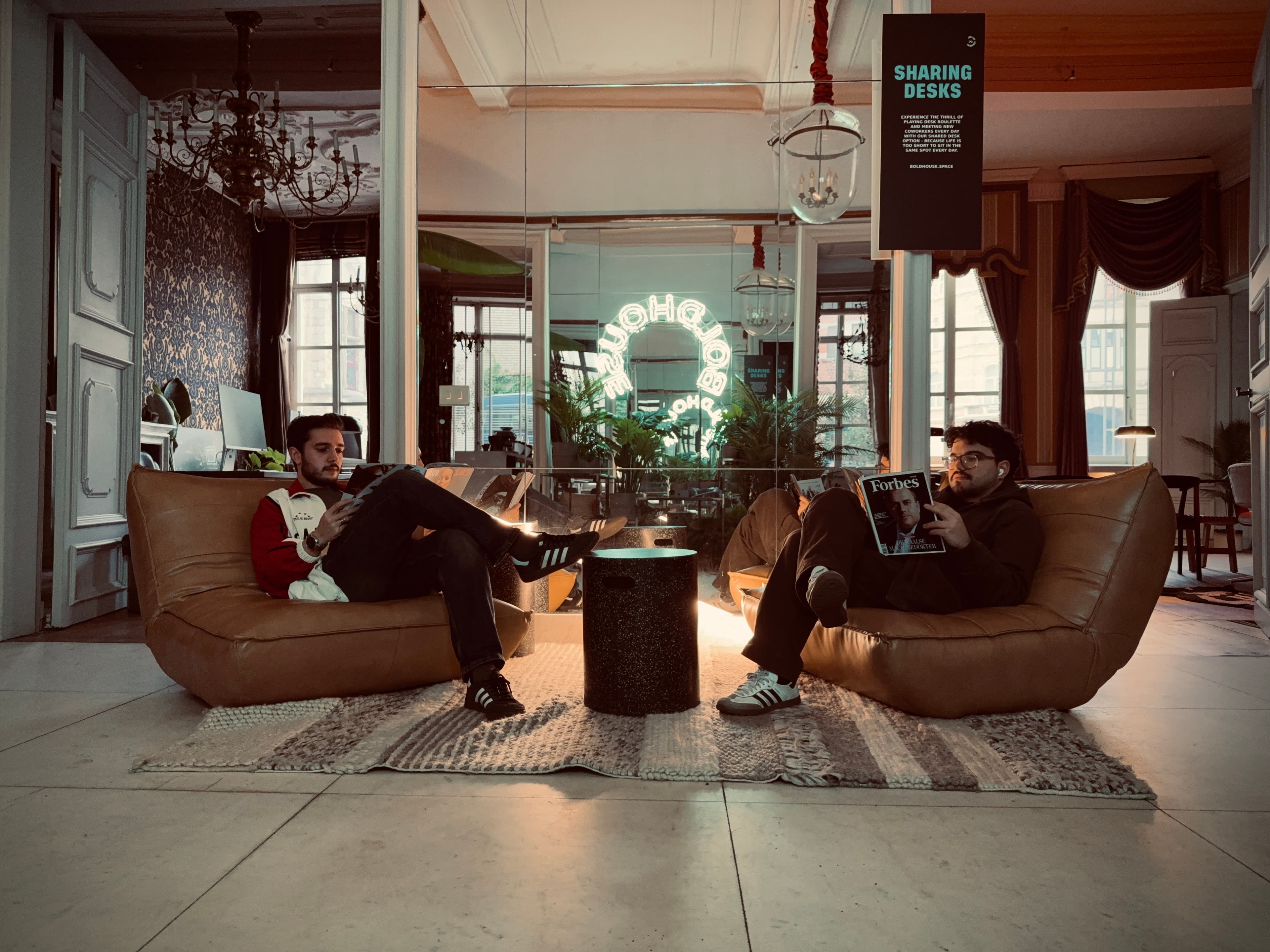 The Conkoda team at the studio