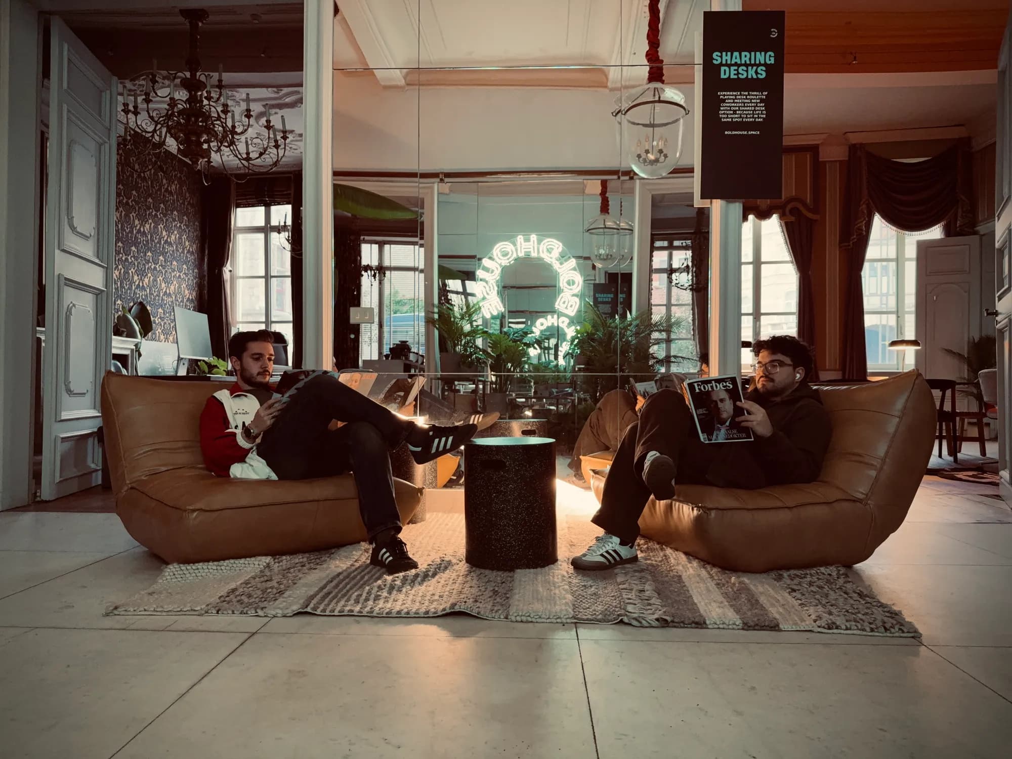 The Conkoda team at the studio